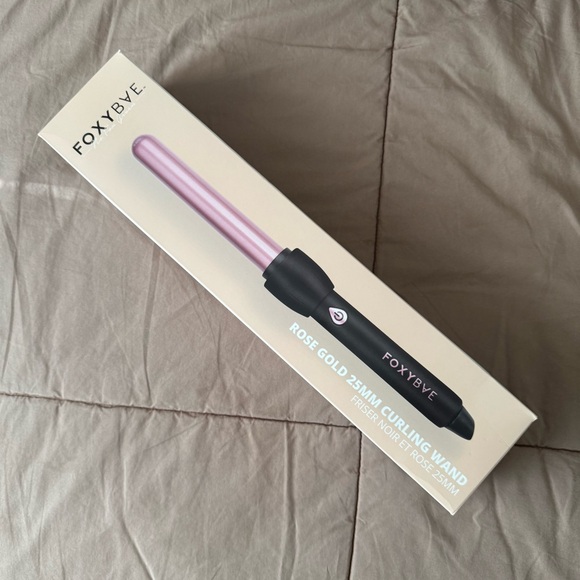 FoxyBae 25mm curling wand - Picture 2 of 4